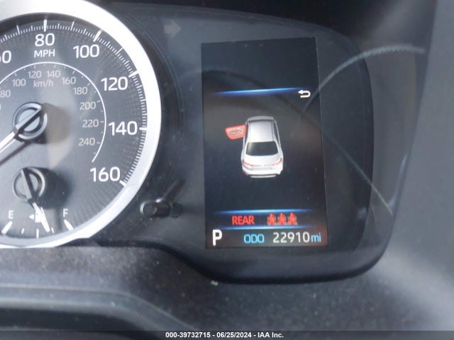 Toyota COROLLA LE 2021 5YFEPMAE7MP225921 Image 7