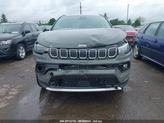 3C4NJDCB1NT158445 Jeep Compass Limited 4x4