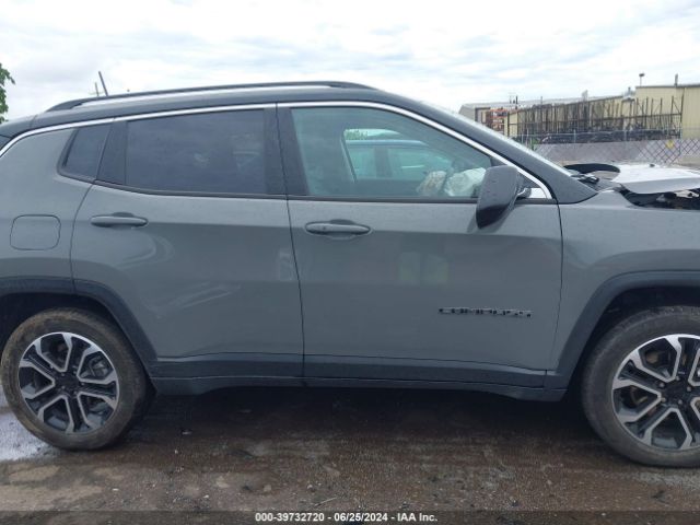 3C4NJDCB1NT158445 Jeep Compass Limited 4x4