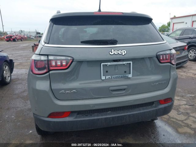 3C4NJDCB1NT158445 Jeep Compass Limited 4x4