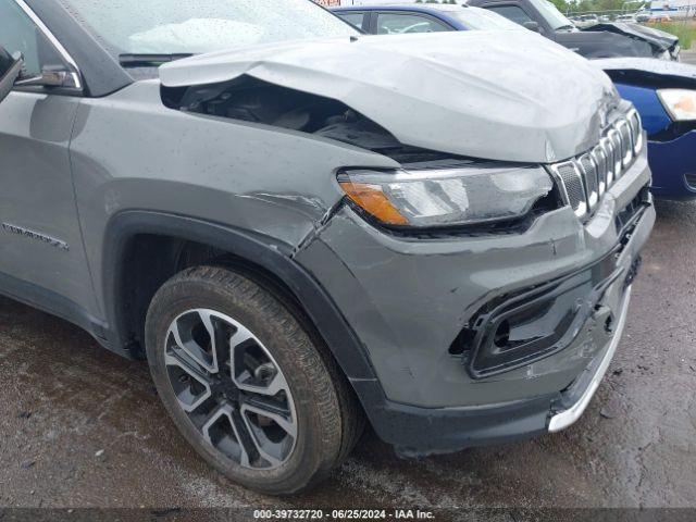3C4NJDCB1NT158445 Jeep Compass Limited 4x4