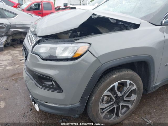 3C4NJDCB1NT158445 Jeep Compass Limited 4x4