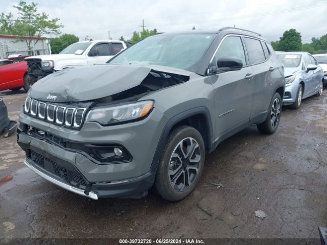 3C4NJDCB1NT158445 Jeep Compass Limited 4x4