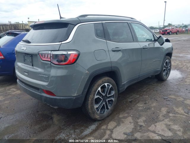 3C4NJDCB1NT158445 Jeep Compass Limited 4x4