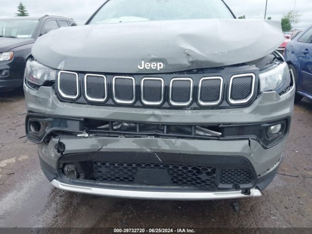 3C4NJDCB1NT158445 Jeep Compass Limited 4x4