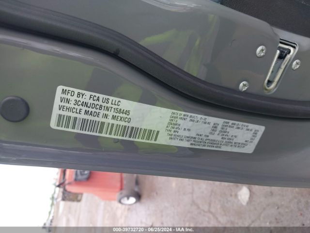 3C4NJDCB1NT158445 Jeep Compass Limited 4x4