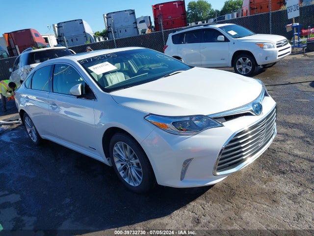 Toyota Avalon Hybrid Limited 2018 4T1BD1EB6JU064269 main image