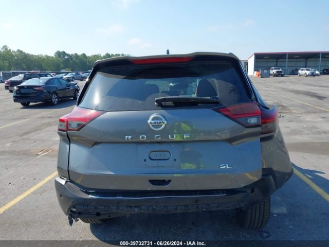 JN8AT3CA2MW028536 Nissan Rogue Sl Fwd
