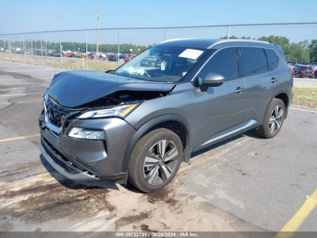 JN8AT3CA2MW028536 Nissan Rogue Sl Fwd