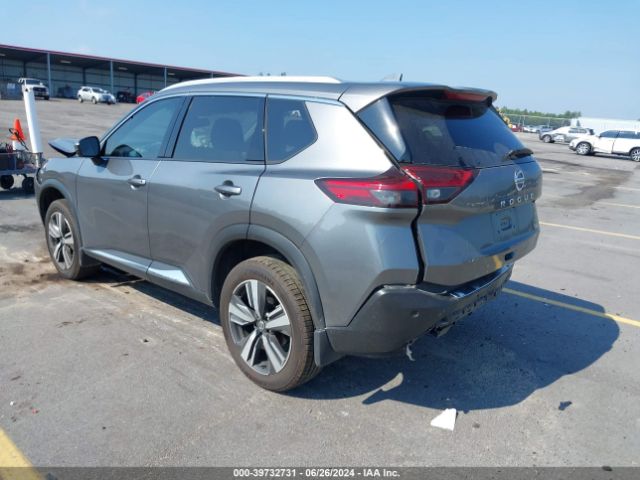 JN8AT3CA2MW028536 Nissan Rogue Sl Fwd