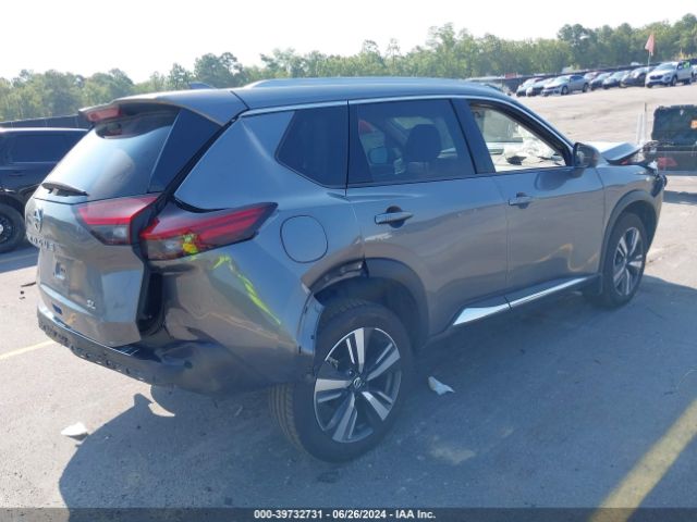 JN8AT3CA2MW028536 Nissan Rogue Sl Fwd