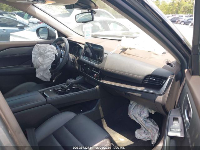 JN8AT3CA2MW028536 Nissan Rogue Sl Fwd