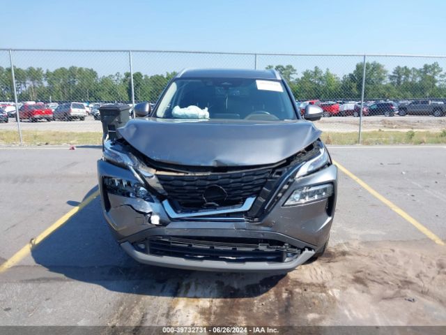 JN8AT3CA2MW028536 Nissan Rogue Sl Fwd