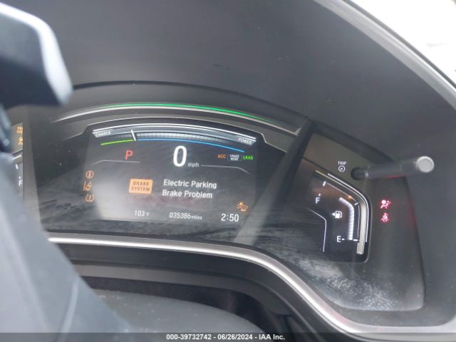 5J6RT6H99NL029078 Honda Cr-v Hybrid Touring