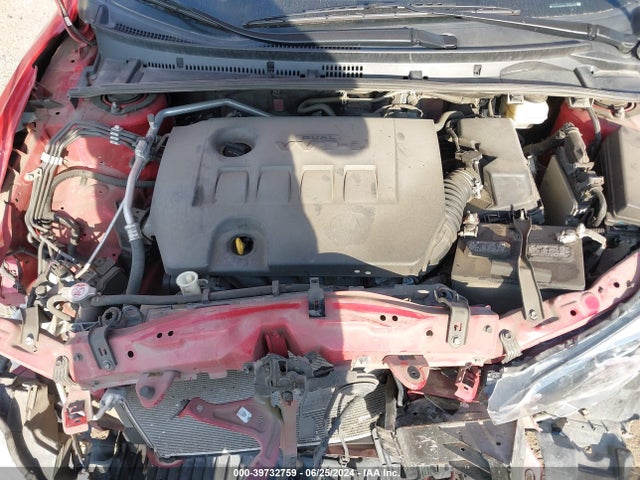 Toyota COROLLA SE 2018 5YFBURHE2JP852567 Image 10