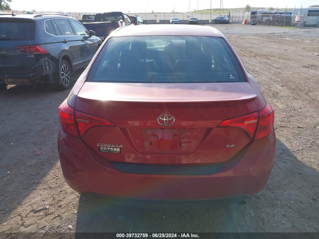 Toyota COROLLA SE 2018 5YFBURHE2JP852567 Image 16