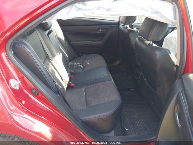 Toyota COROLLA SE 2018 5YFBURHE2JP852567 Image 8