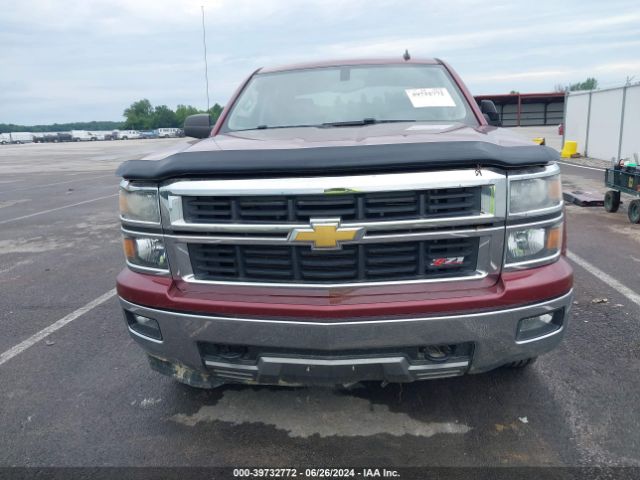 3GCUKREC6EG245486 Chevrolet Silverado 1500 2lt