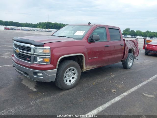 3GCUKREC6EG245486 Chevrolet Silverado 1500 2lt