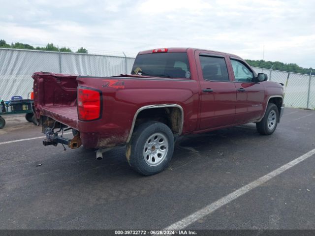 3GCUKREC6EG245486 Chevrolet Silverado 1500 2lt