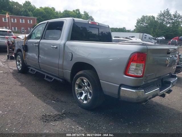 RAM 1500 Big Horn  4x4 5'7 Box 2020 1C6SRFFT1LN403552 Image 3