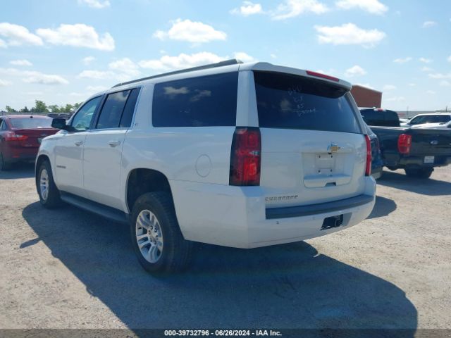 1GNSCHKC0GR405570 Chevrolet Suburban Lt
