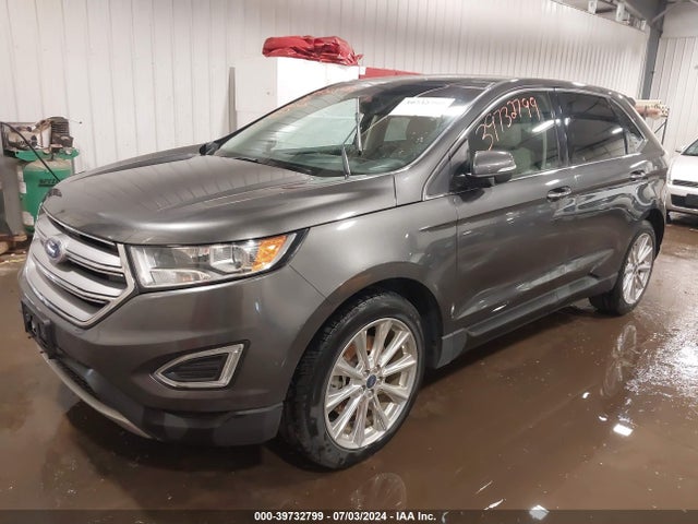 Ford Edge Titanium 2018 2FMPK4K94JBB57201 Image 2