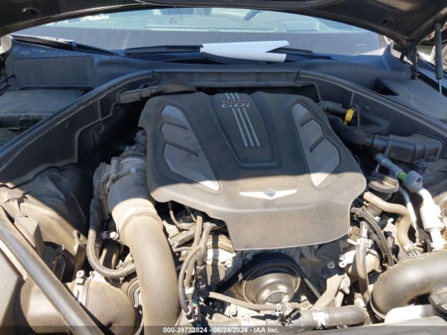 KMHGN4JB6KU286306 Genesis G80 3.3t Sport