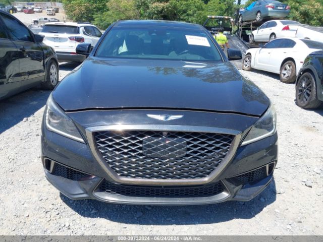 KMHGN4JB6KU286306 Genesis G80 3.3t Sport