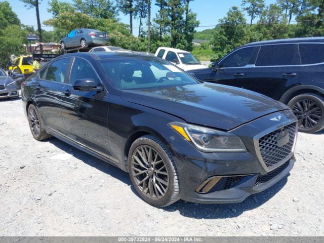 KMHGN4JB6KU286306 Genesis G80 3.3t Sport