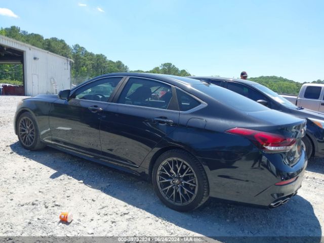 KMHGN4JB6KU286306 Genesis G80 3.3t Sport