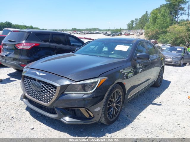 KMHGN4JB6KU286306 Genesis G80 3.3t Sport