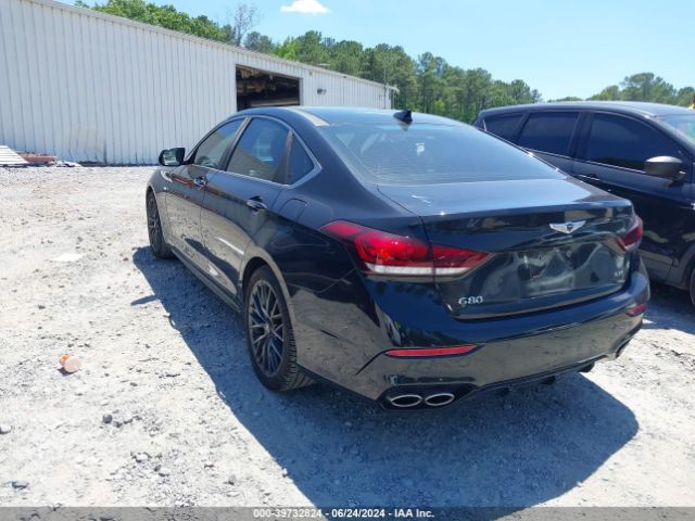 KMHGN4JB6KU286306 Genesis G80 3.3t Sport