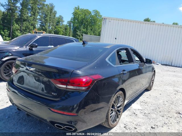 KMHGN4JB6KU286306 Genesis G80 3.3t Sport