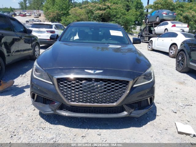 KMHGN4JB6KU286306 Genesis G80 3.3t Sport