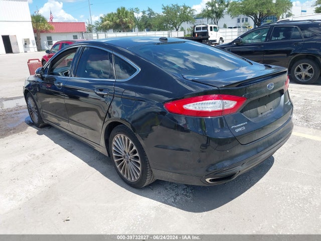 Ford Fusion Titanium 2015 3FA6P0K95FR268445 Image 3