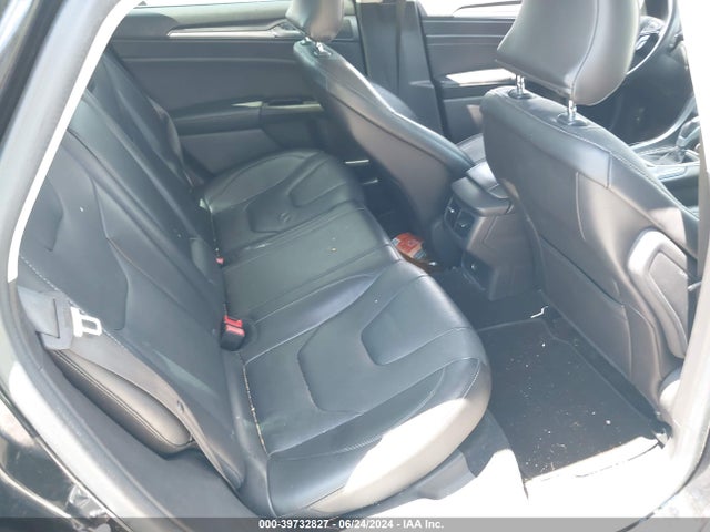 Ford Fusion Titanium 2015 3FA6P0K95FR268445 Image 8