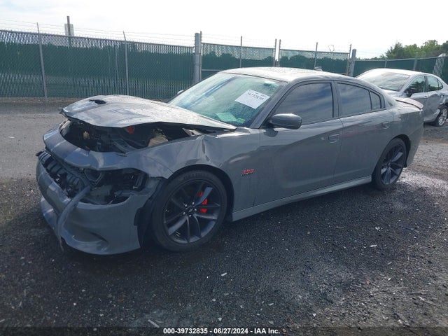 Dodge Charger Scat Pack Rwd 2019 2C3CDXGJ0KH650877 Image 2