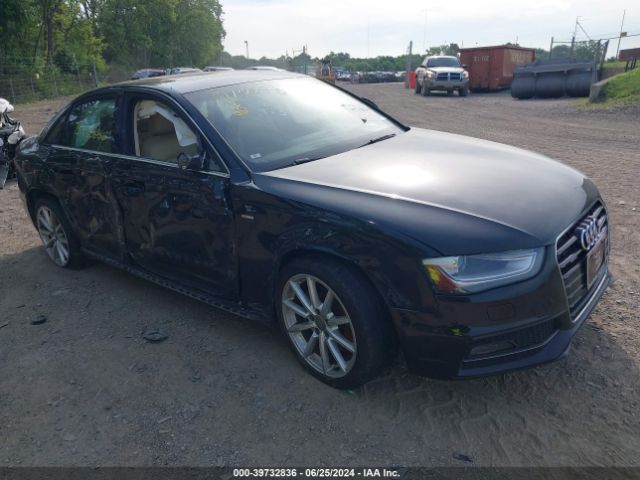 WAUFFAFL0GN010473 Audi A4 2.0t Premium