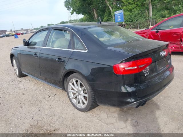 WAUFFAFL0GN010473 Audi A4 2.0t Premium