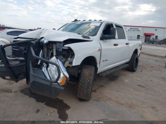 3C6UR5CL1KG691216 RAM 2500 Tradesman  4x4 6'4 Box
