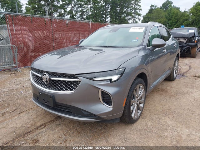 LRBFZRR44ND121073 Buick Envision Fwd Avenir