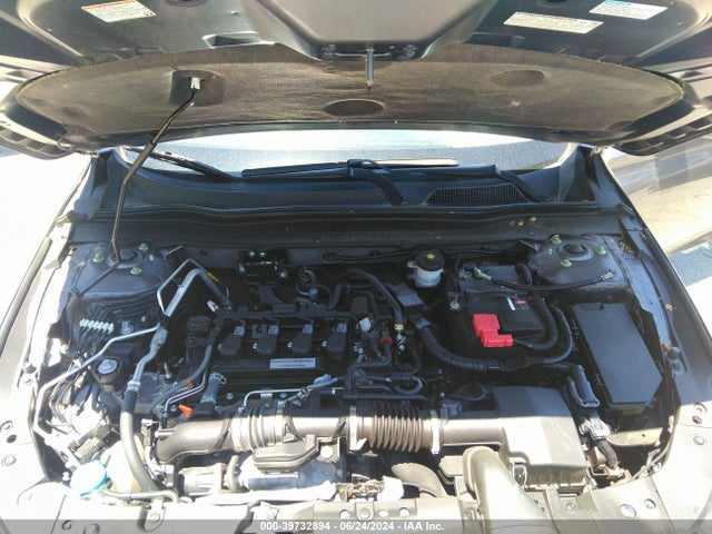 Honda ACCORD LX 2019 1HGCV1F17KA108179 Image 10