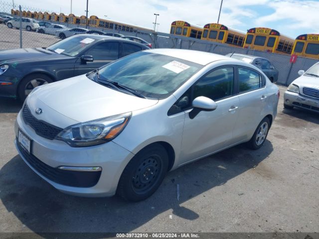 KNADM4A34G6612356 KIA RIO LX