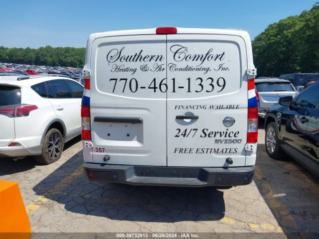 1N6BF0KY2JN807177 Nissan Nv Cargo Nv2500 Hd Sv V6