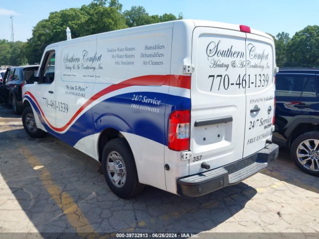 1N6BF0KY2JN807177 Nissan Nv Cargo Nv2500 Hd Sv V6