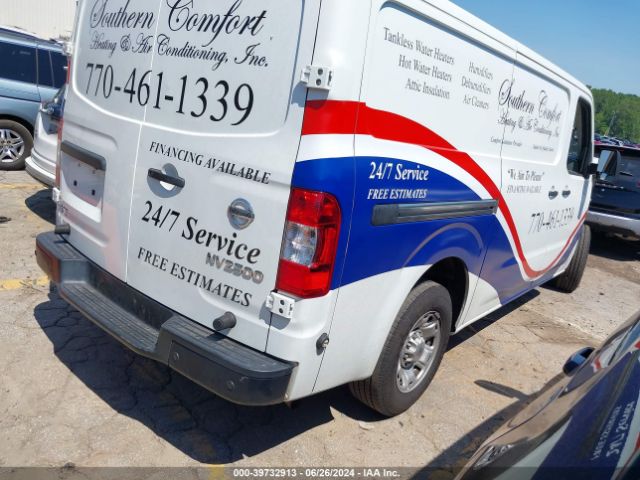 1N6BF0KY2JN807177 Nissan Nv Cargo Nv2500 Hd Sv V6