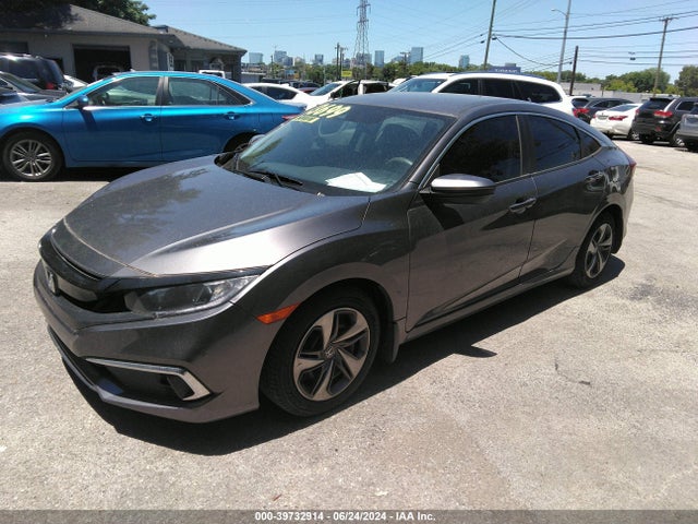 Honda Civic Lx 2019 19XFC2F63KE027955 Image 2