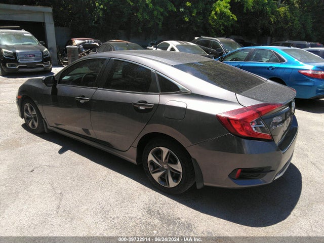Honda Civic Lx 2019 19XFC2F63KE027955 Image 3