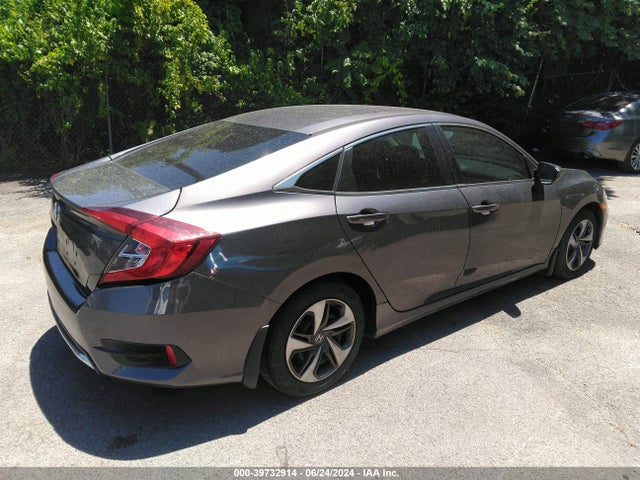 Honda Civic Lx 2019 19XFC2F63KE027955 Image 4